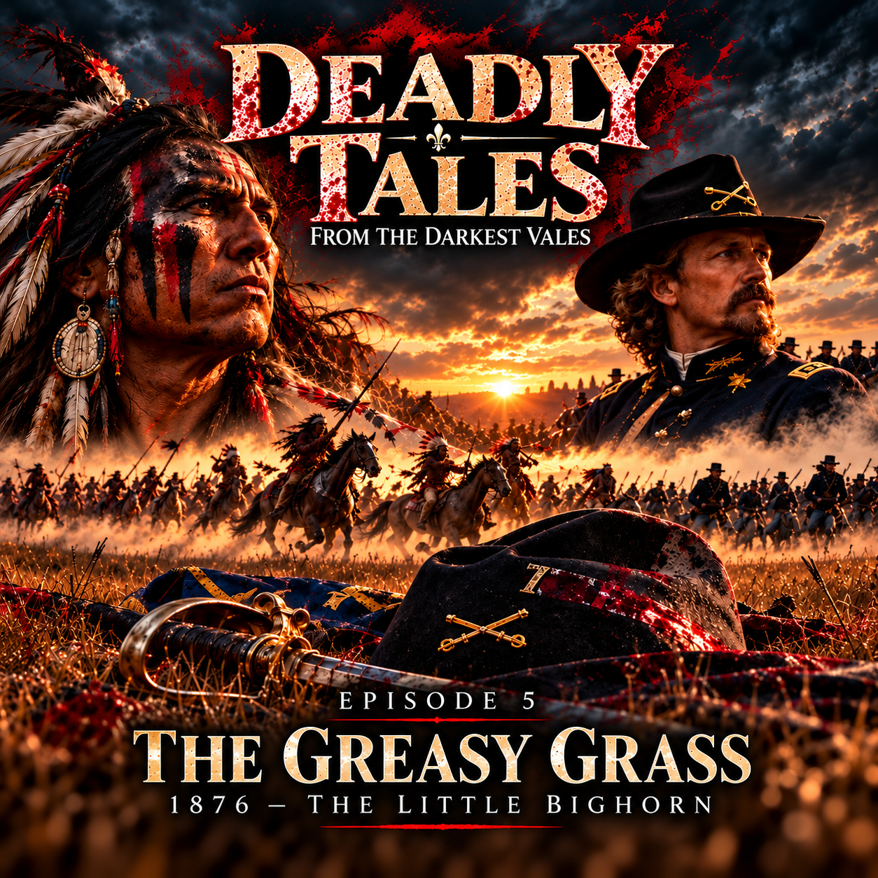 The Greasy Grass cover artwork